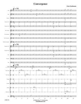 CONVERGENCE for Elementary CONCERT BAND (grade 2)