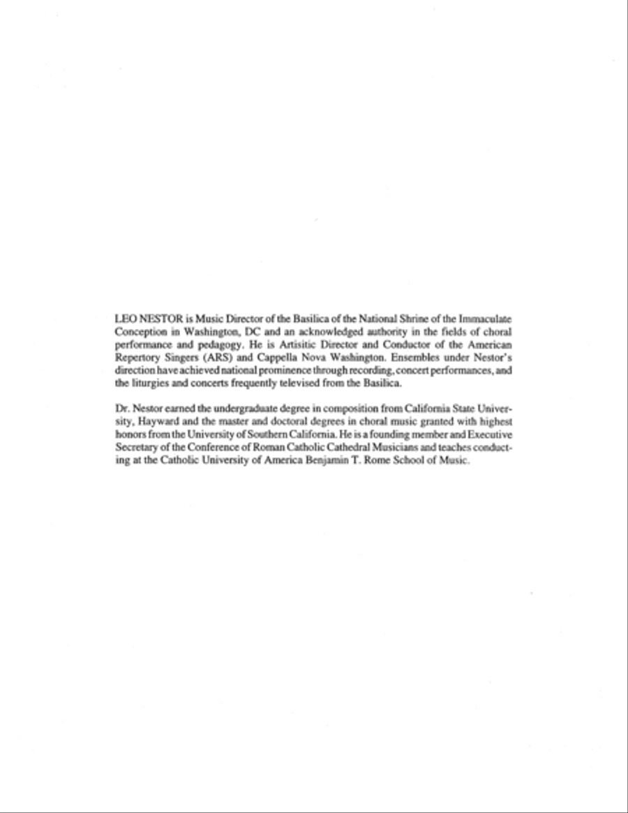 Four Motets on Plainsong Themes: 1. Rorate caeli desuper 4-Part scores gallery preview page 2