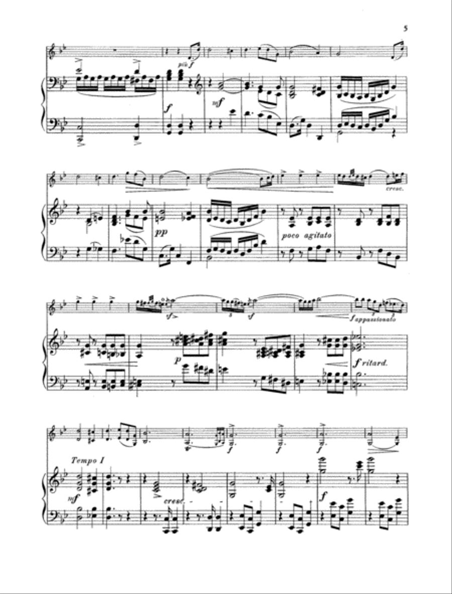 Légende Légende Violin Solo scores gallery preview page 3