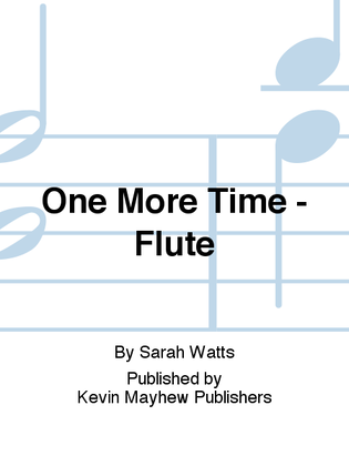 One More Time - Flute