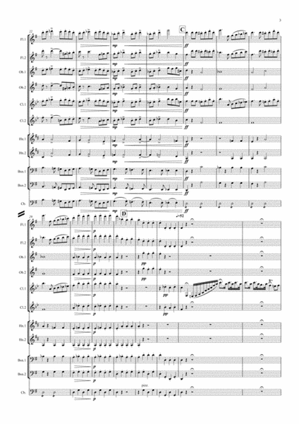 Offenbach: Orphée aux Enfers  Overture - symphonic wind ensemble image number null