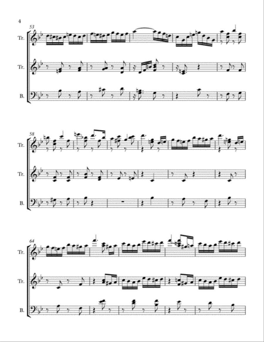 Nutcracker - Miniature Overture Carillon scores gallery preview page 4