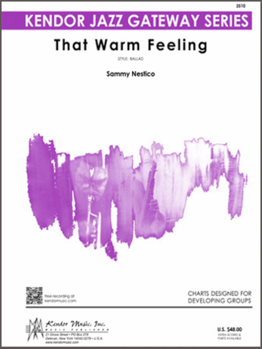 That Warm Feeling Jazz Ensemble scores gallery preview page 1