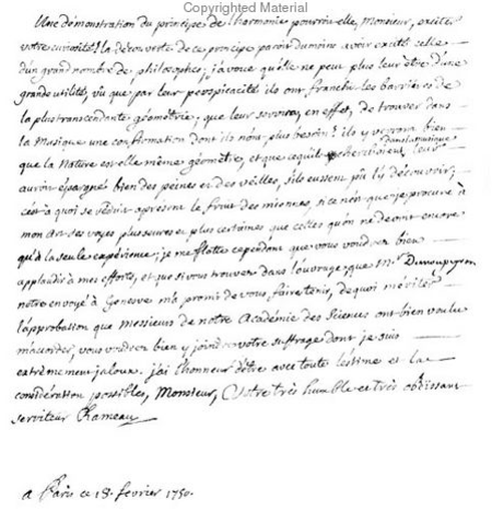 Methods & Treatises Jean-Philippe Rameau - Volume 2 - France 1600-1800