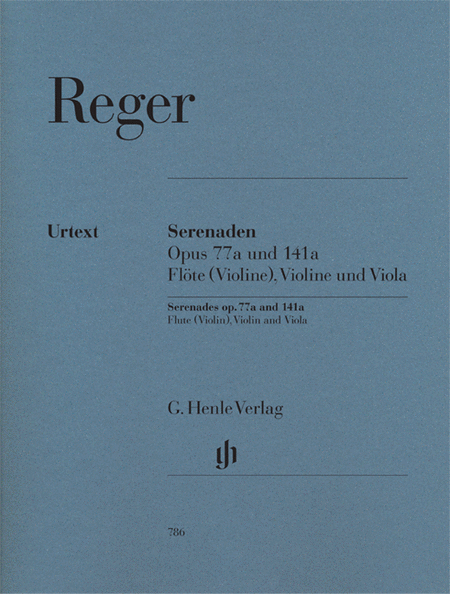 Serenade for Flute, Violin and Viola