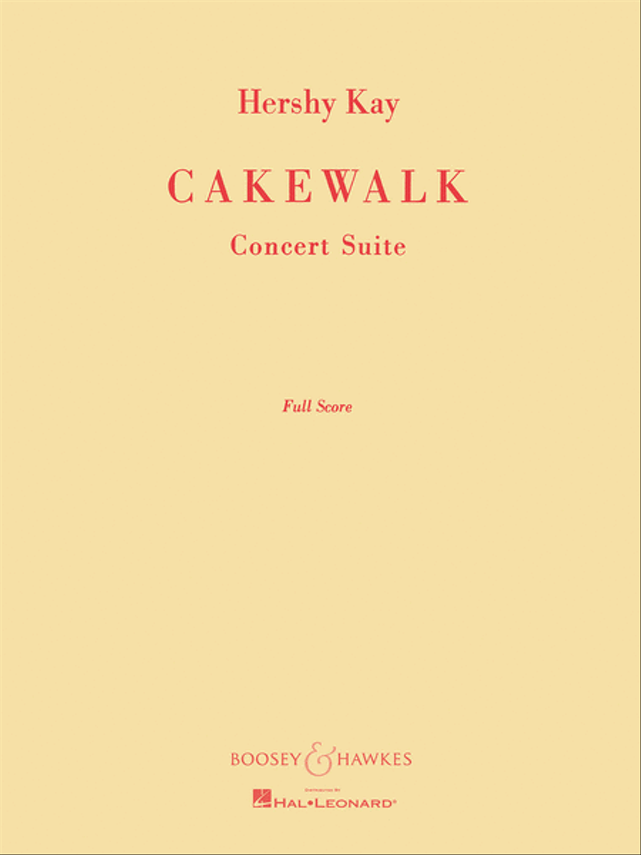 Cakewalk Orchestra scores gallery preview page 1