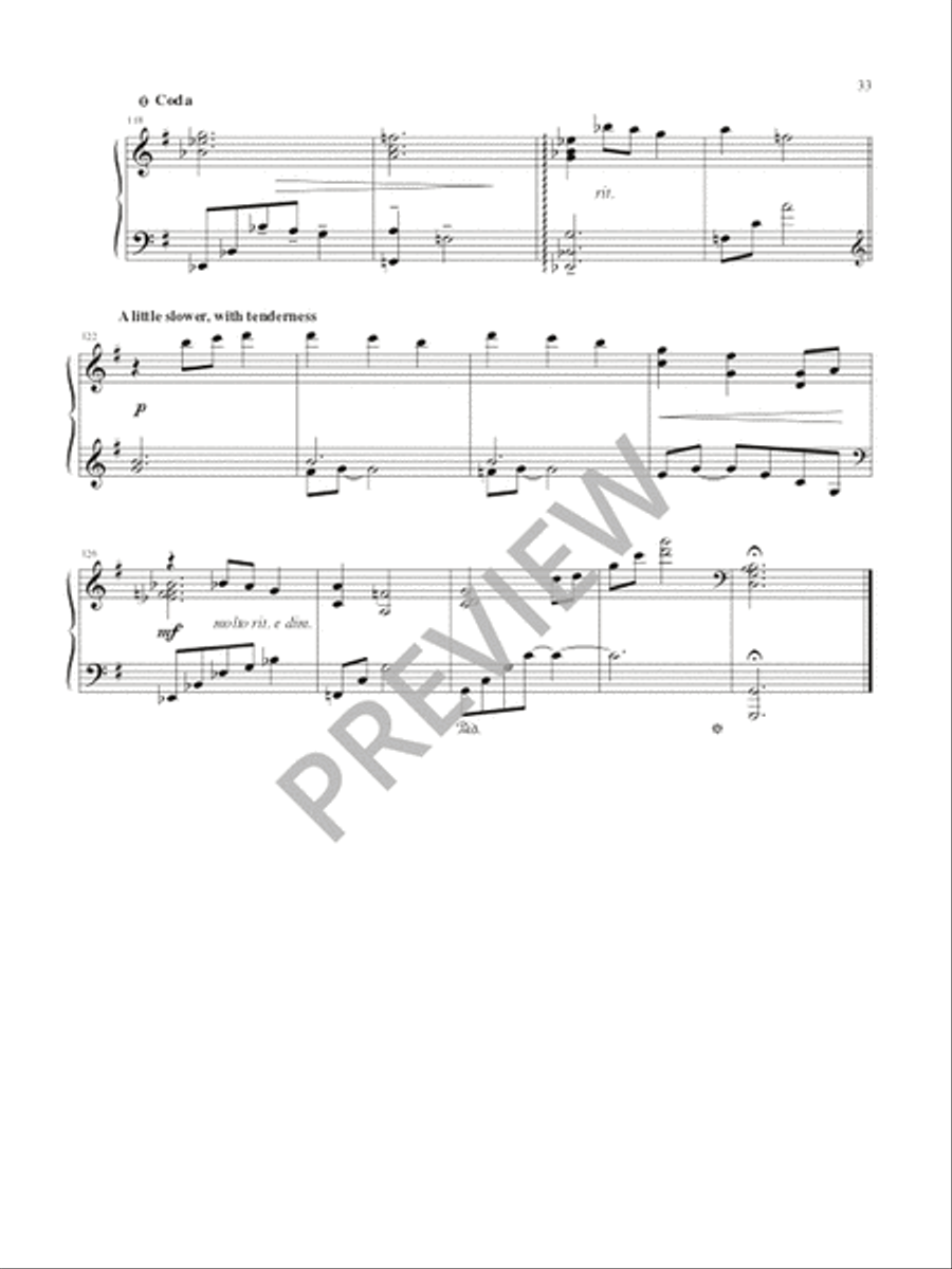 Seasons of Grace - Volume 1 Piano Solo scores gallery preview page 35