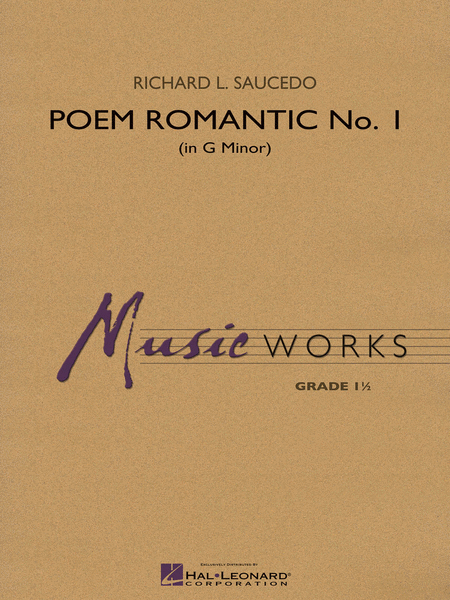 Poem Romantic No. 1 (in G Minor) image number null