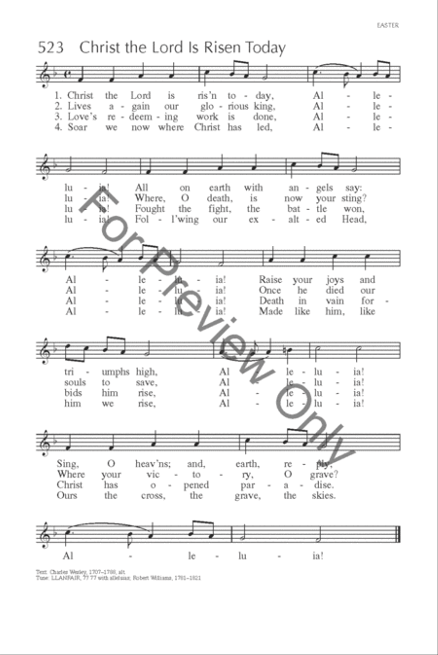 Gather, Third Edition - Pew without Readings Choir scores gallery preview page 9