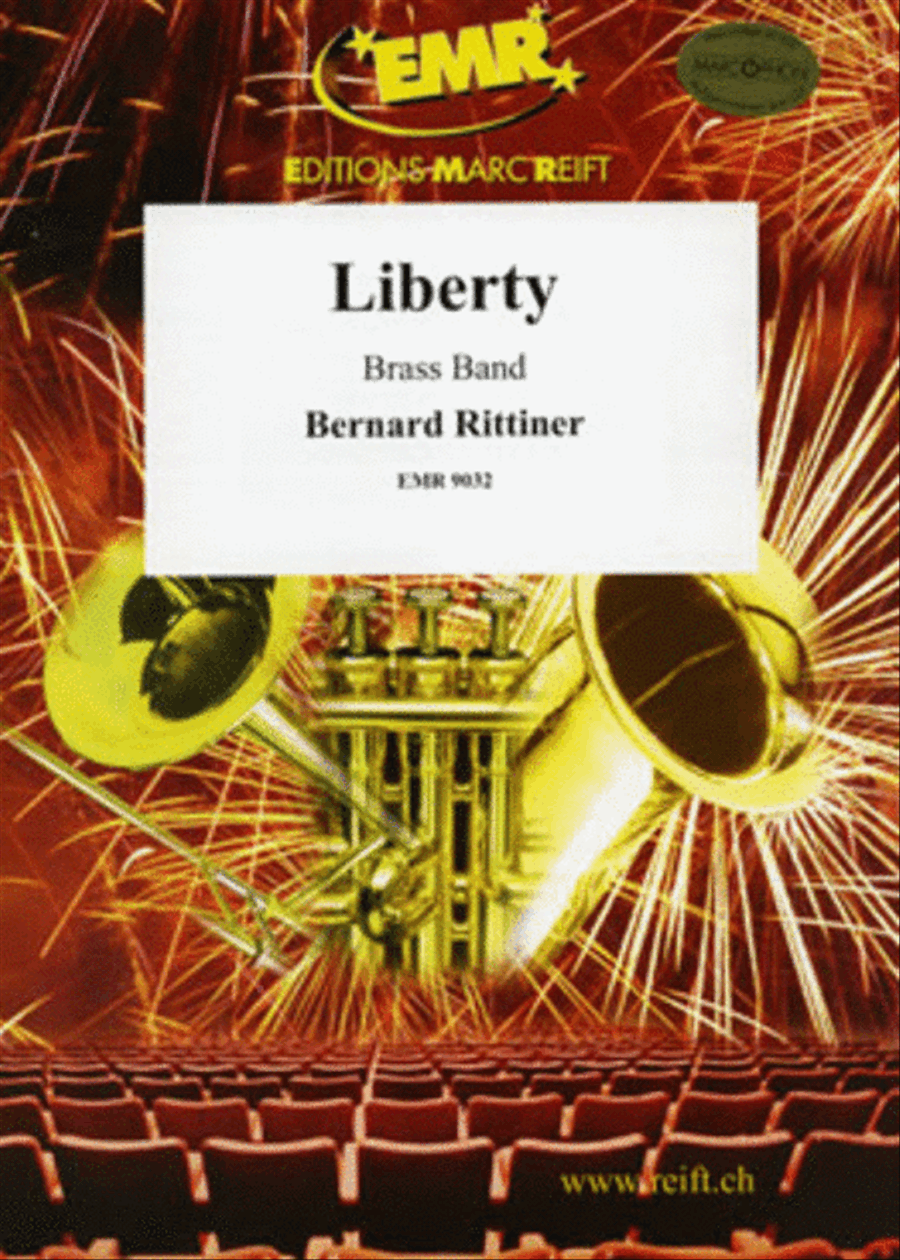 Liberty Brass Band scores gallery preview page 1