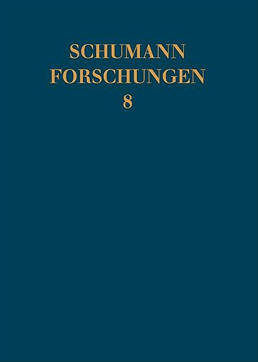 Schumann Forschungen 8 School and Community scores gallery preview page 1