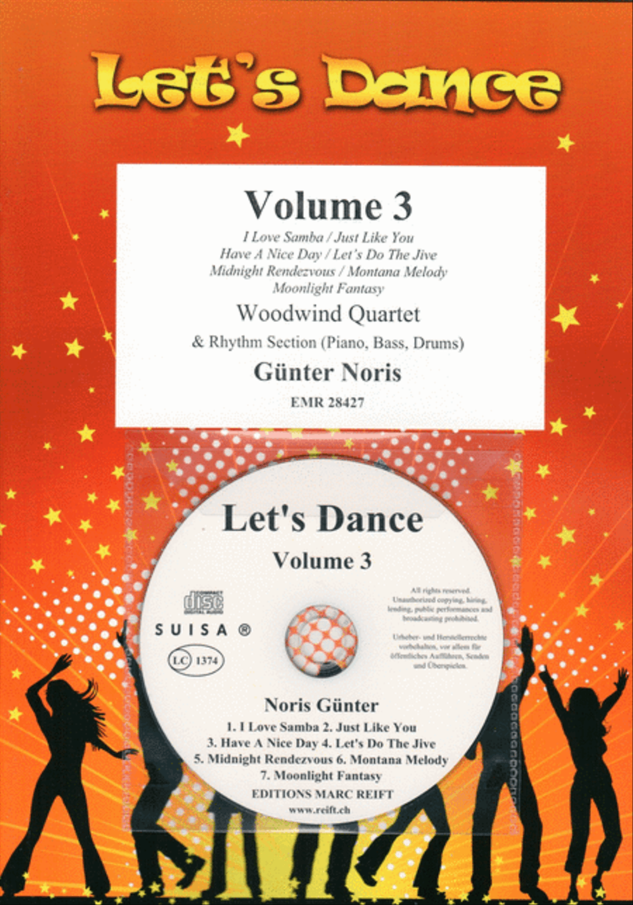 Let's Dance Volume 3 Woodwind Quartet scores gallery preview page 1