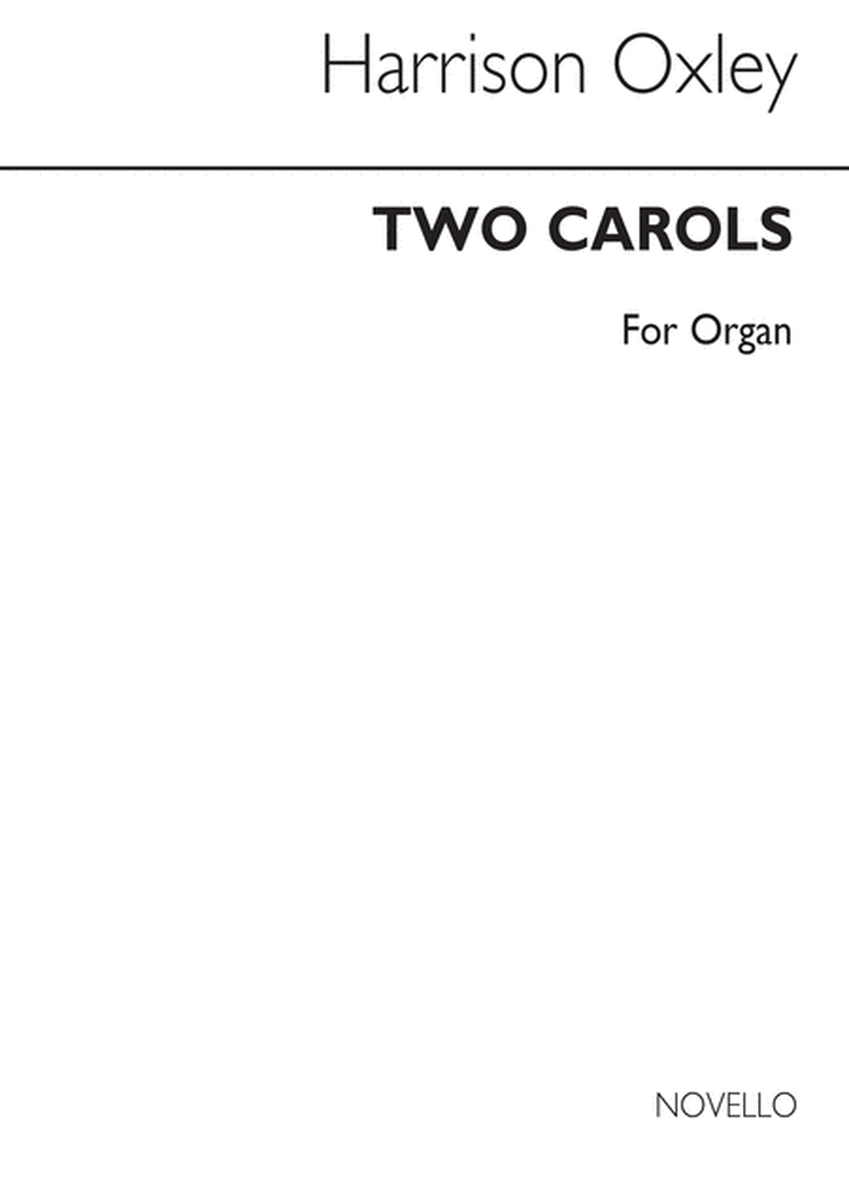 Two Carols for Organ