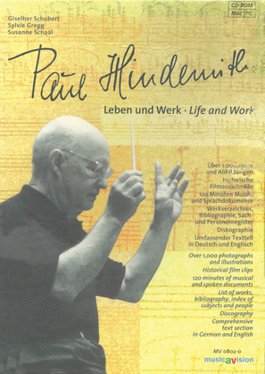 Paul Hindemith: Life and Work