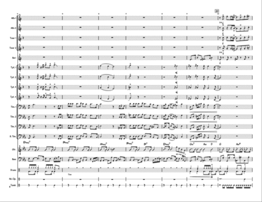 As Jazz Ensemble scores gallery preview page 4