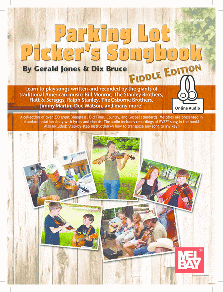Parking Lot Picker's Songbook - Fiddle Edition image number null