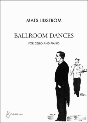 Ballroom Dances. Cello & Piano