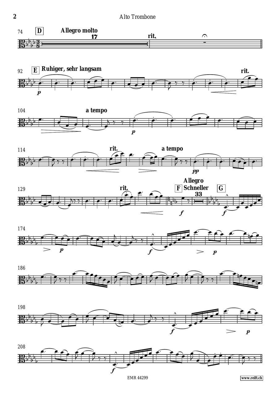 Walzer Arie No. 6 by Bertrand Moren Piano Accompaniment - Digital Sheet Music page 3