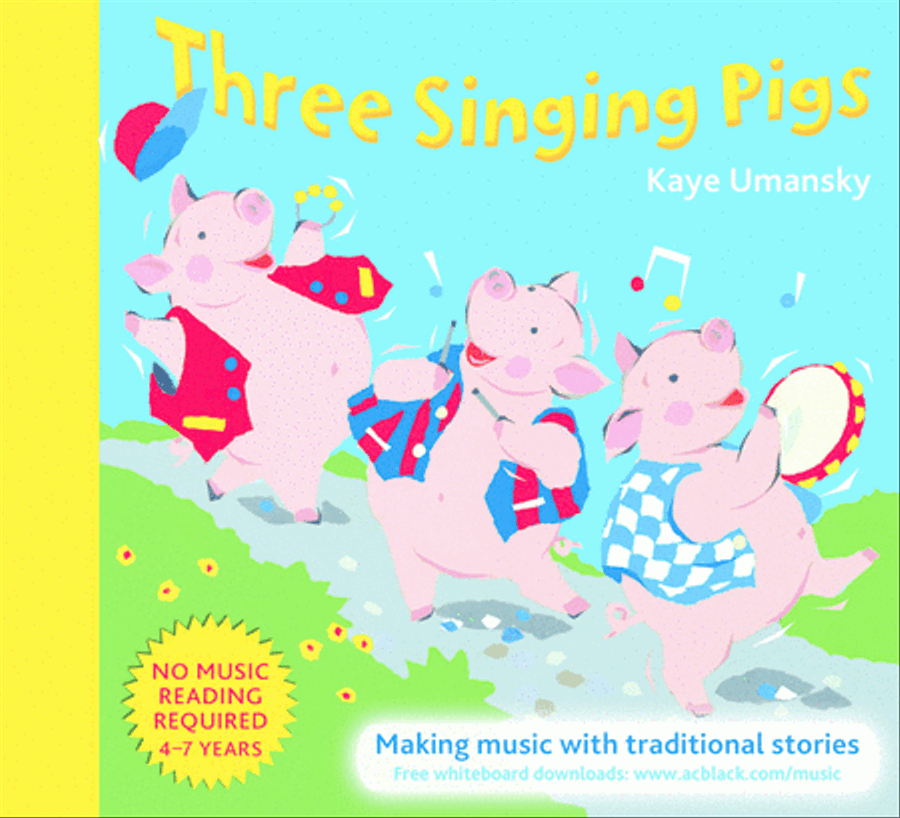 Three Singing Pigs Three Singing Pigs School and Community scores gallery preview page 1