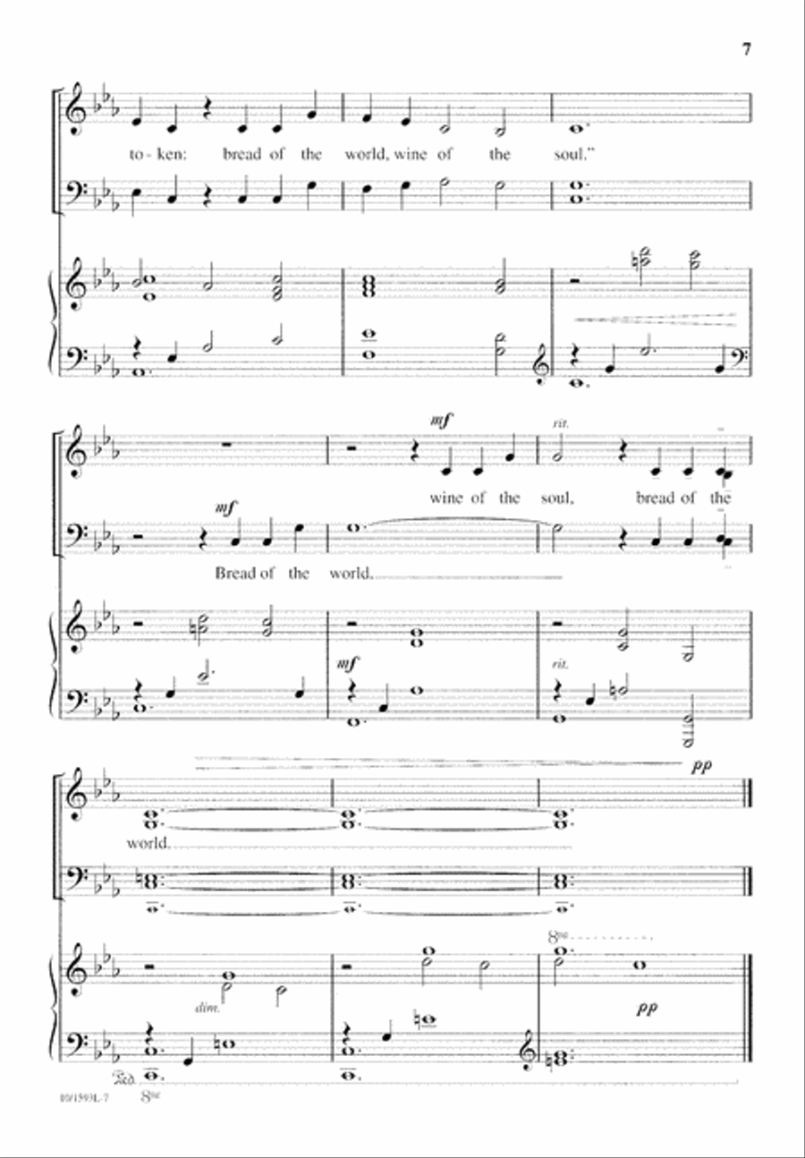 Bread of the World Bread of the World 4-Part scores gallery preview page 8