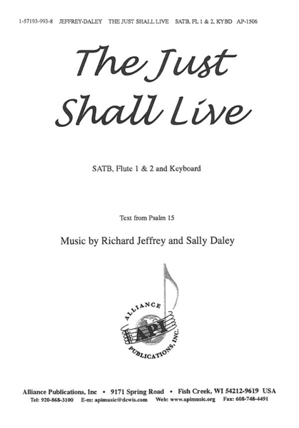 The Just Shall Live (Ps. 15)
