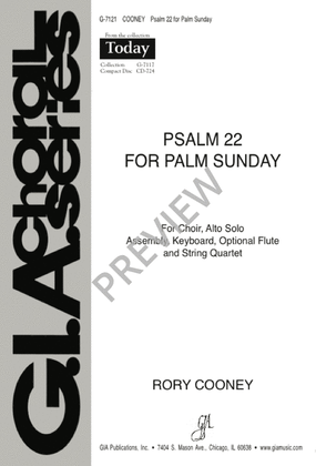 Psalm 22 for Palm Sunday