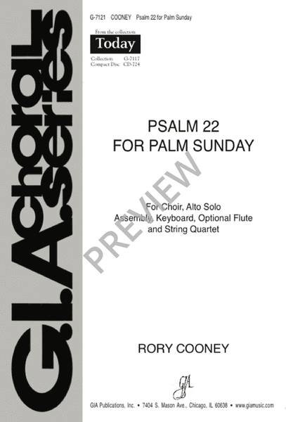 Psalm 22 for Palm Sunday image number null