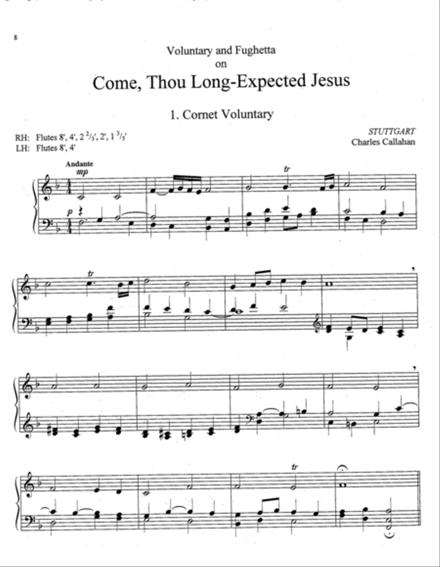 Music for Manuals - Advent, Christmas, Epiphany Organ scores gallery preview page 3