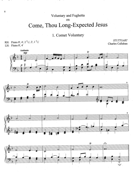 Music for Manuals - Advent, Christmas, Epiphany image number null