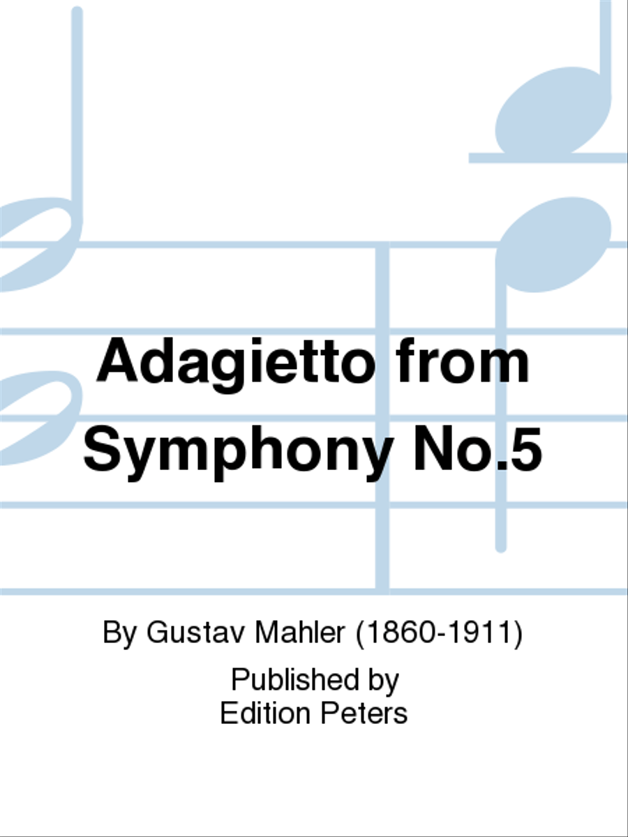 Adagietto from Symphony No. 5