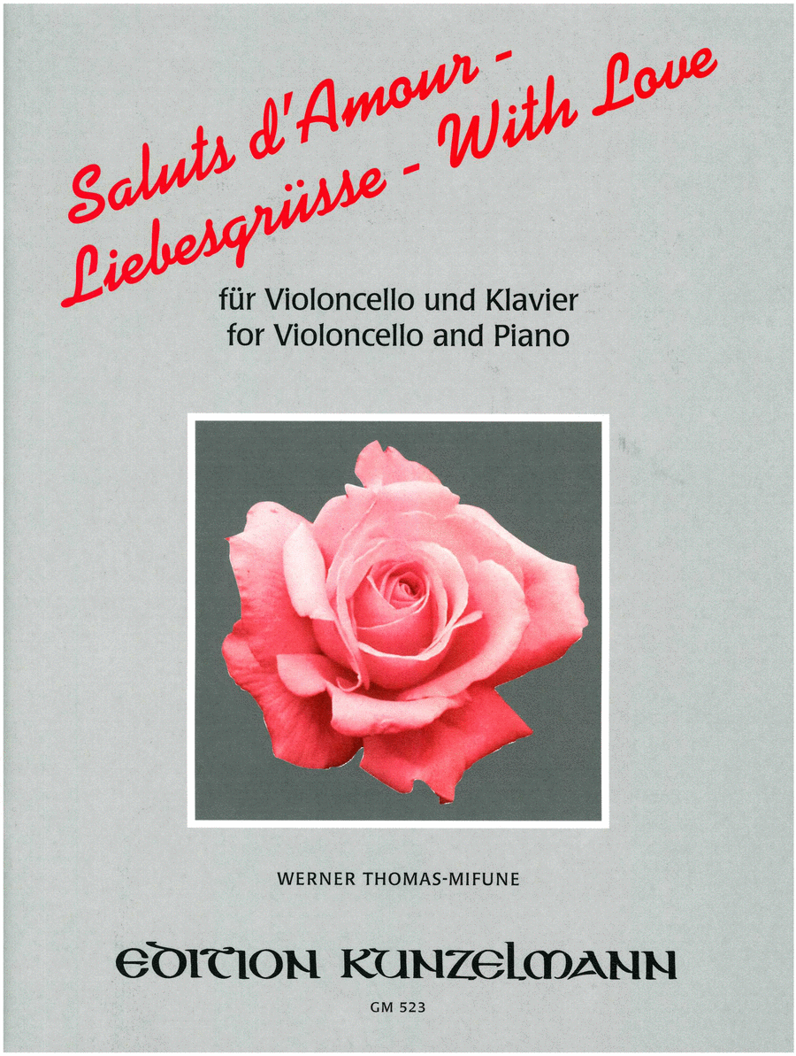 Saluts d'amour Piano scores gallery preview page 1