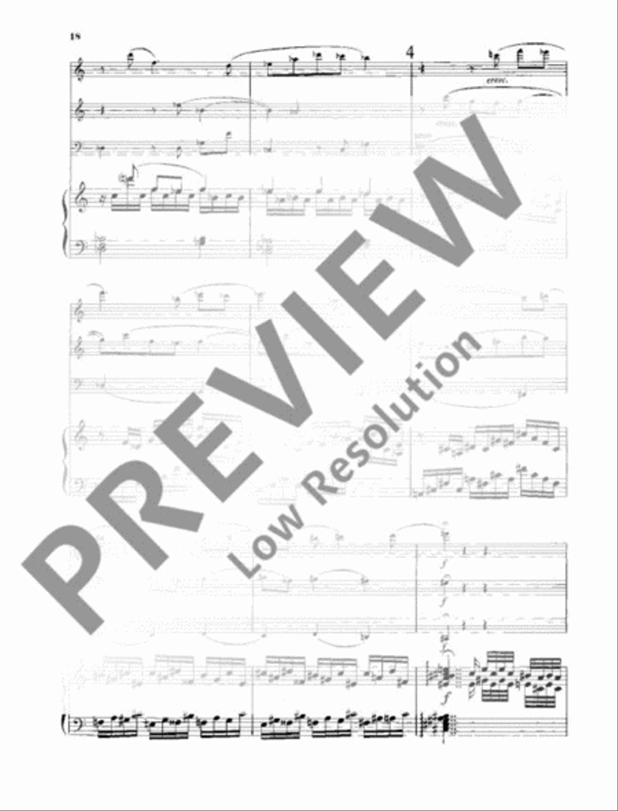 Quartet Alto Recorder scores gallery preview page 19