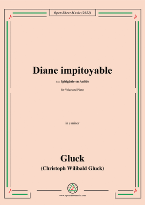 Gluck-Diane impitoyable,from 'Iphigenie en Aulide,Wq.40'