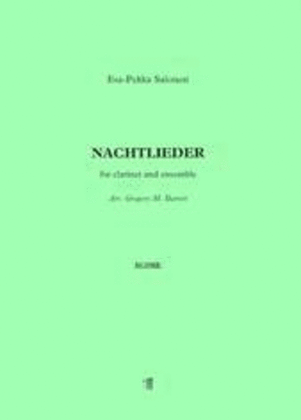 Nachtlieder (for ensemble)