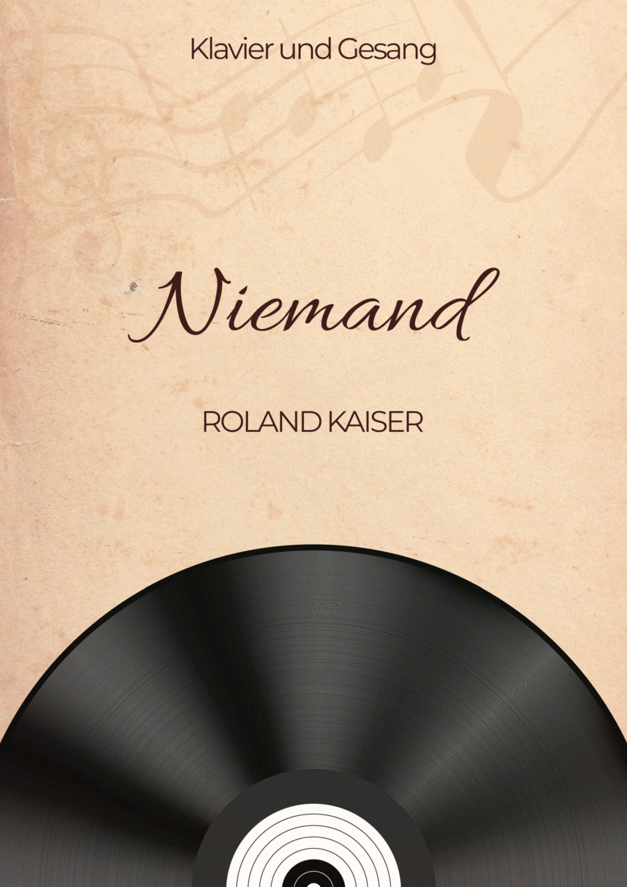 Niemand Voice Solo scores gallery preview page 1