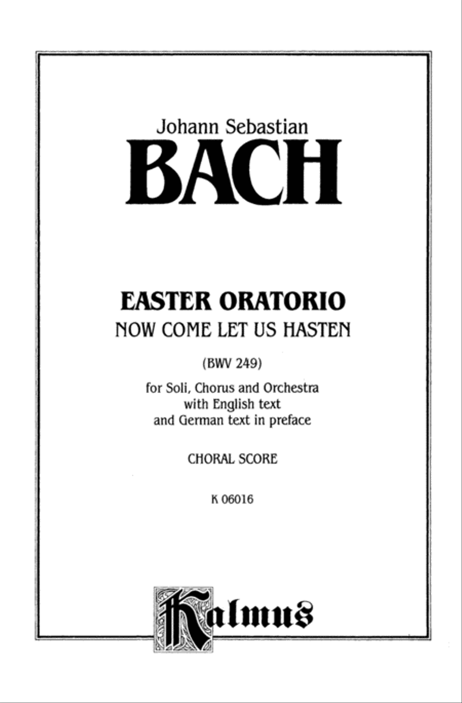 Easter Oratorio 4-Part scores gallery preview page 2