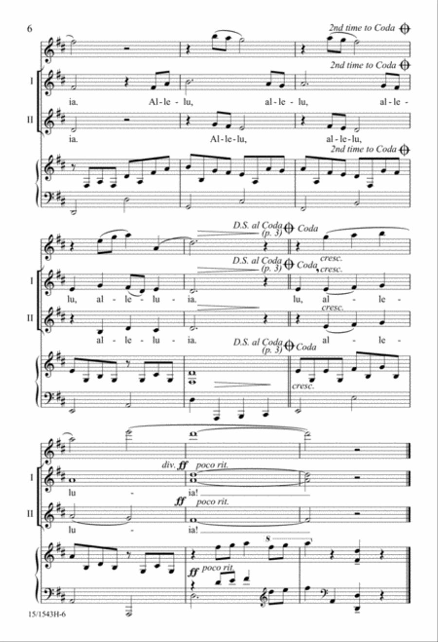 Hodie Canon Hodie Canon 2-Part scores gallery preview page 6
