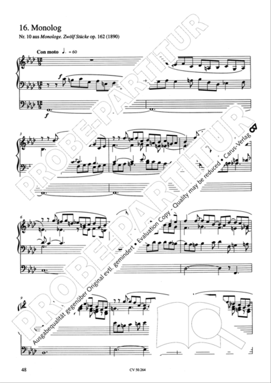 Free organ music for the Worship Service Organ Solo scores gallery preview page 49