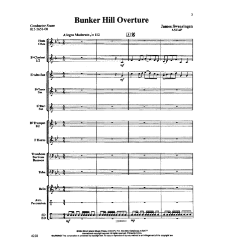 Bunker Hill Overture image number null
