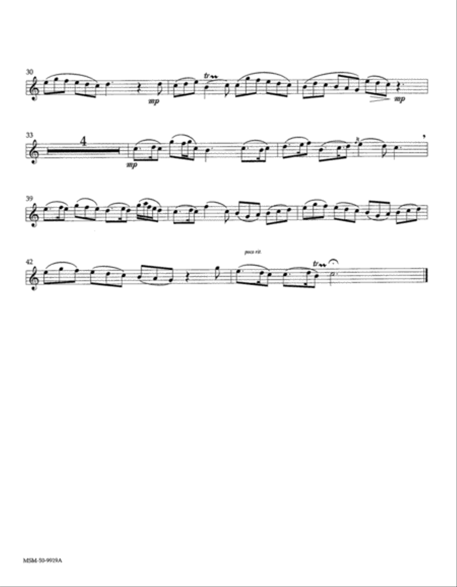 Domine Deus God, Lord of All Gods (Downloadable Cello/Oboe Parts) Choir scores gallery preview page 2