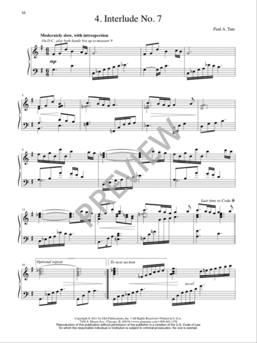 Seasons of Grace - Volume 4 Piano Solo scores gallery preview page 18
