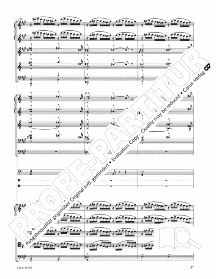 Edizione Nazionale delle Opere di Giacomo Puccini. II. Instrumental music; 1. Works for orchestra (vol. II/1) Score scores gallery preview page 84