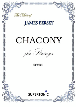 Chacony (set of parts & score)