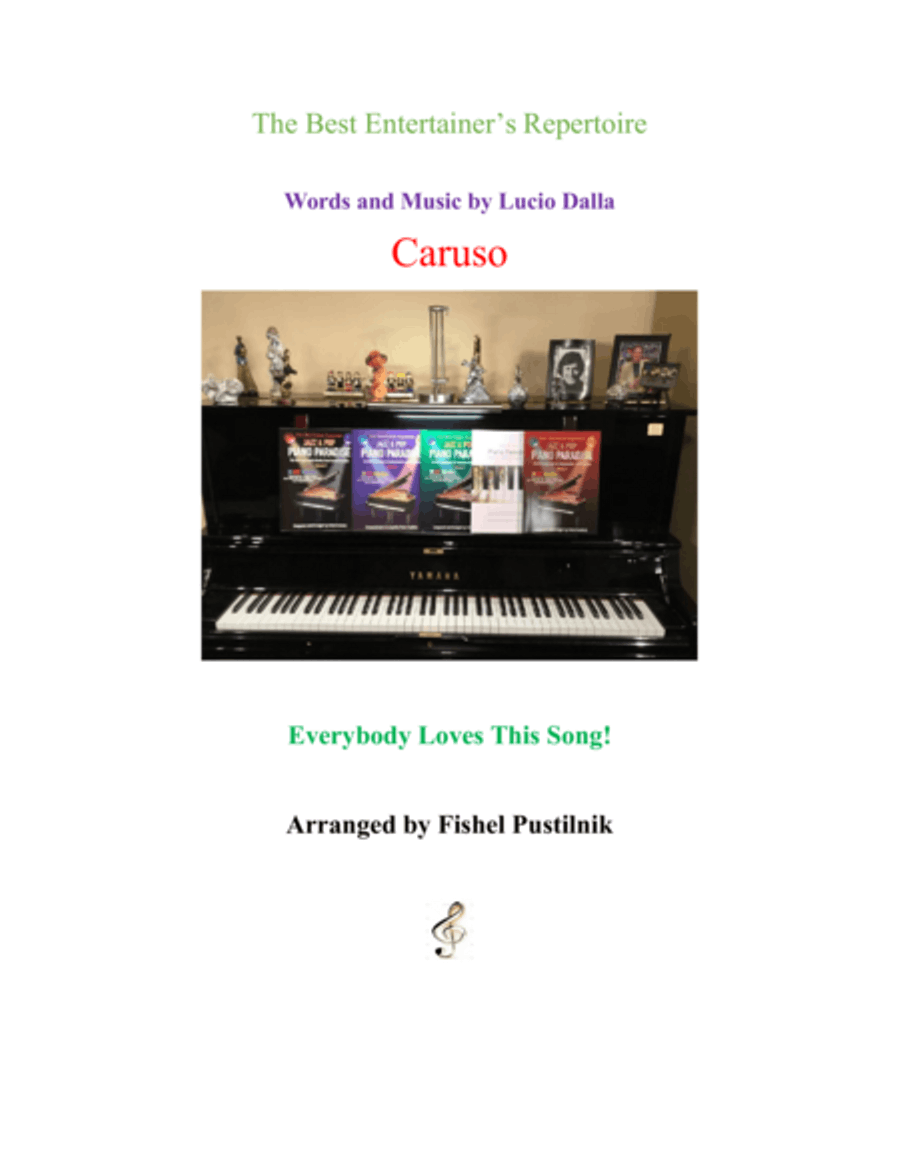Caruso Voice scores gallery preview page 1