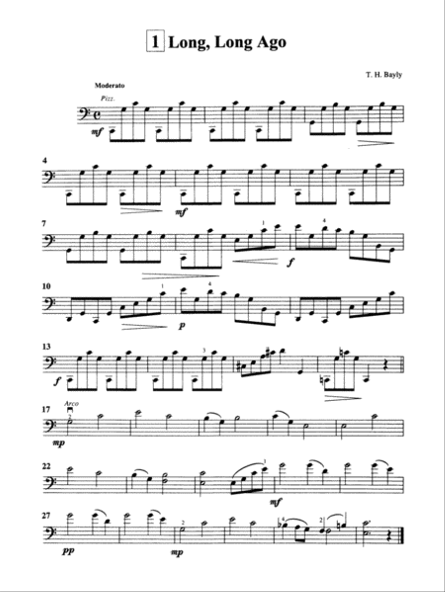 Ensembles for Cello, Volume 2 Cello scores gallery preview page 4