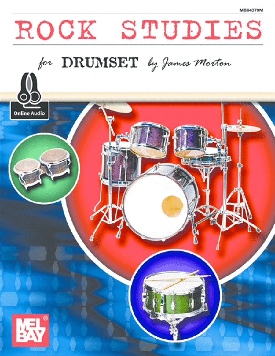 Rock Studies For Drumset Rock Studies For Drumset Drum Set scores gallery preview page 1