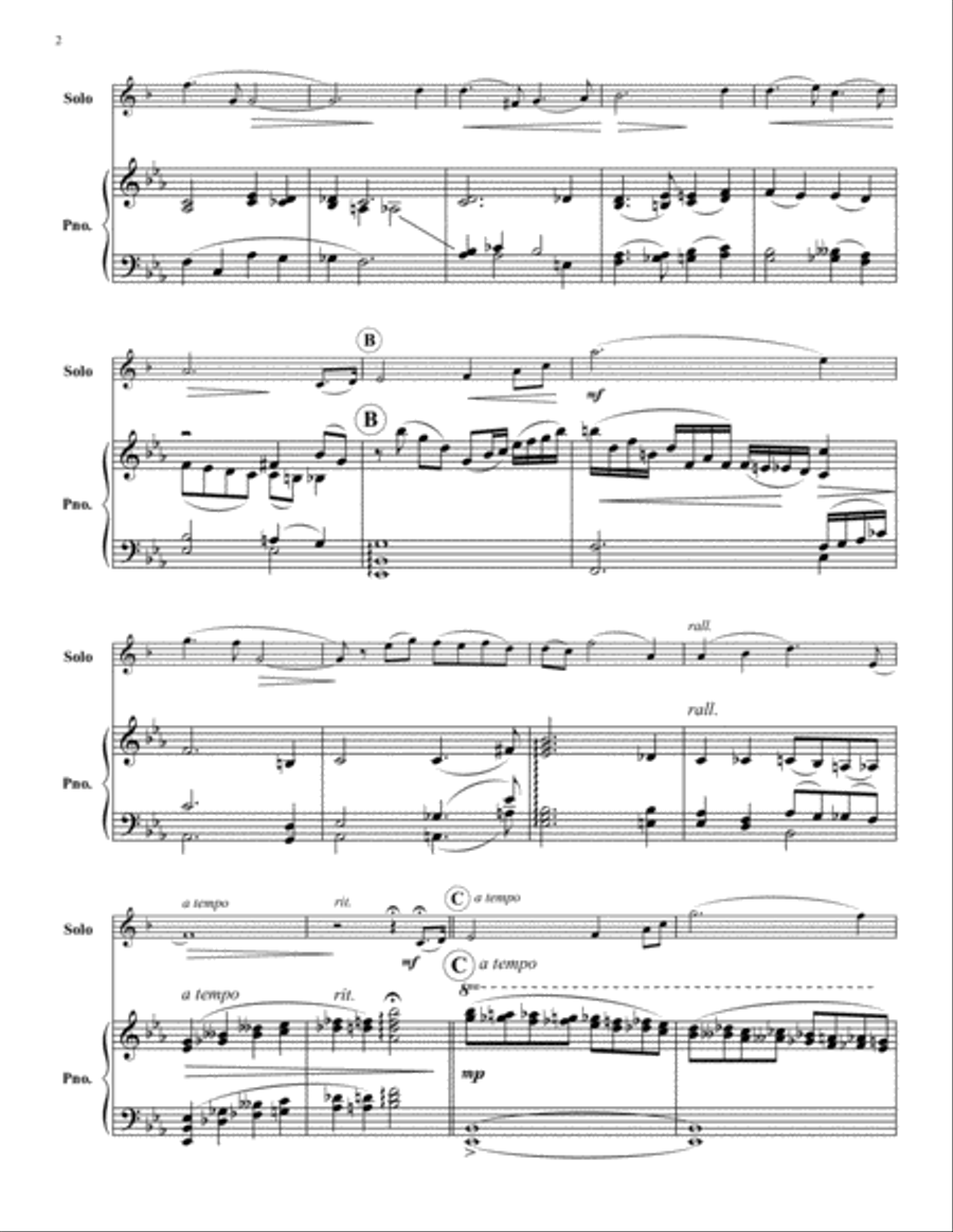Estrellita Estrellita Trumpet Solo scores gallery preview page 2