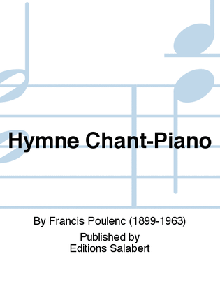 Hymne Chant-Piano