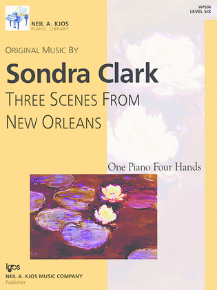 Book cover for Three Scenes From New Orleans