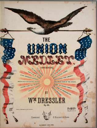 Book cover for The Union Medley
